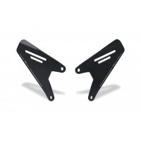CNC Racing Aluminum Heel Guard Kit for OE and CNC Racings' Rearsets For Ducati Hypermotard 950 / SP